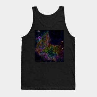 Black Panther Art - Glowing Edges 391 Tank Top